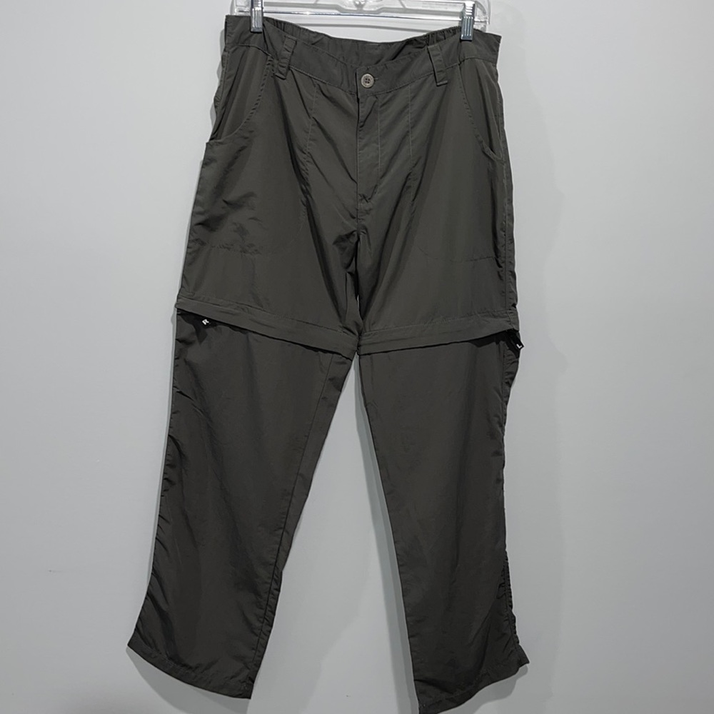 White Sierra size large women’s nylon convertible hiking pants to shorts